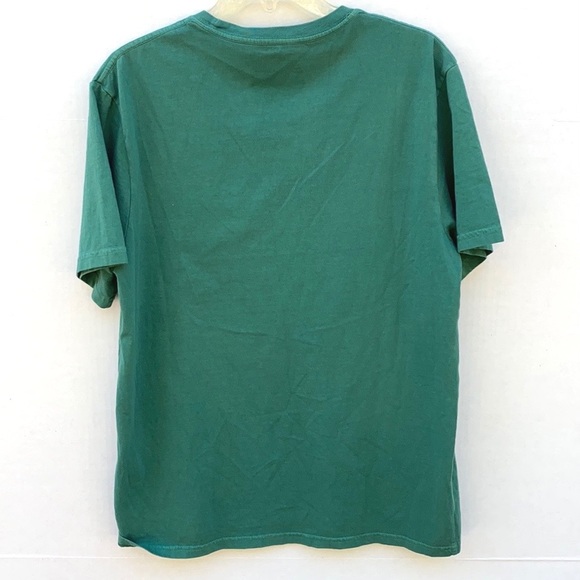 Lucky Brand mens size medium Jeep Wrangler hunter green short sleeve tee - Picture 3 of 8